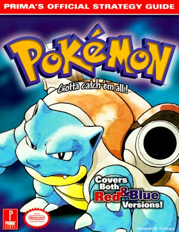 Pokemon (Blue Cover) (Prima's Official Strategy Guide)