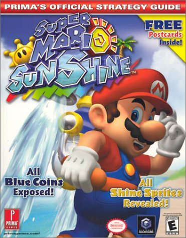 Book Cover Super Mario Sunshine: Prima's Official Strategy Guide