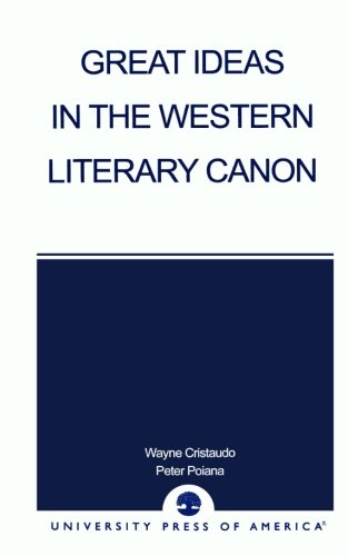 Great Ideas in the Western Literary Canon
