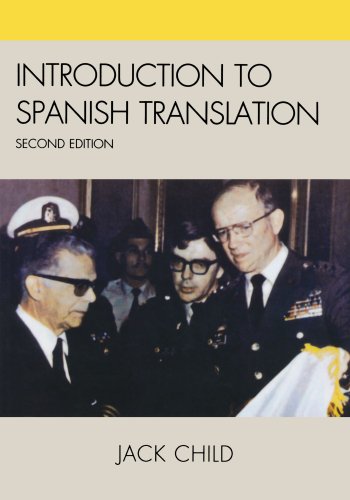 Book Cover Introduction to Spanish Translation