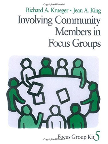Involving Community Members in Focus Groups (Focus Group Kit)