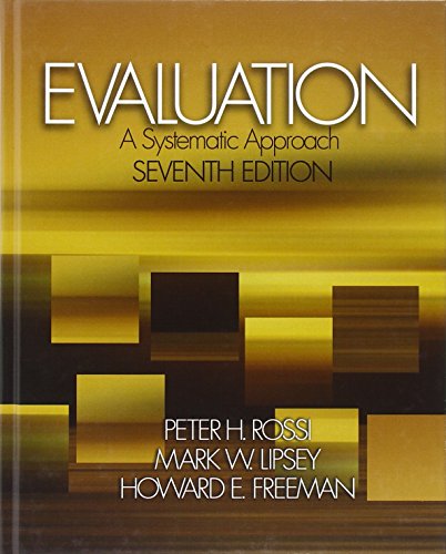 Book Cover Evaluation: A Systematic Approach, 7th Edition