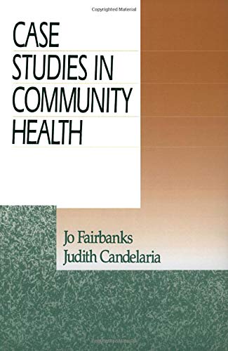 Book Cover Case Studies in Community Health