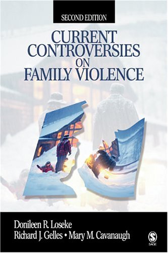 Book Cover Current Controversies on Family Violence