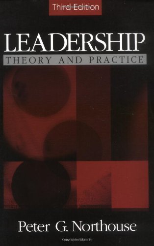 Book Cover Leadership: Theory and Practice