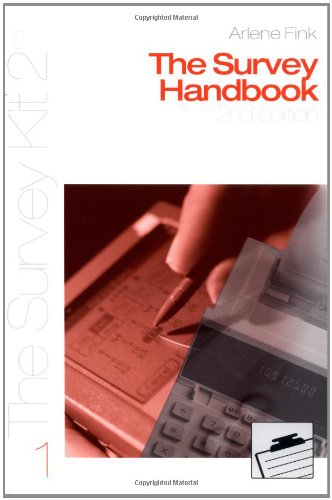 The Survey Handbook 2nd edition