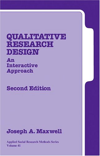 Book Cover Qualitative Research Design: An Interative Approach
