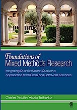 Book Cover Foundations of Mixed Methods Research: Integrating Quantitative and Qualitative Approaches in the Social and Behavioral Sciences