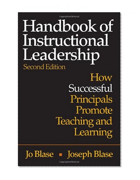 Book Cover Handbook of Instructional Leadership: How Successful Principals Promote Teaching and Learning