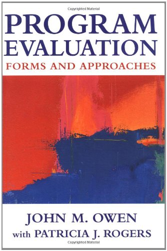 Book Cover Program Evaluation: Forms and Approaches