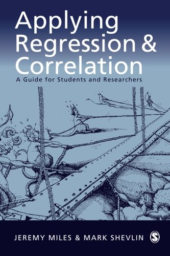 Book Cover Applying Regression and Correlation: A Guide for Students and Researchers