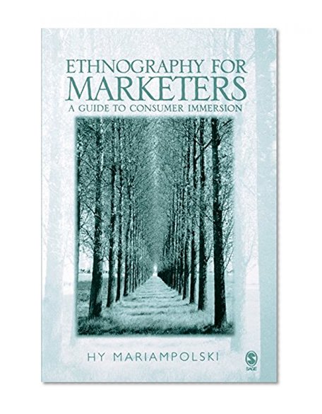 Book Cover Ethnography for Marketers: A Guide to Consumer Immersion