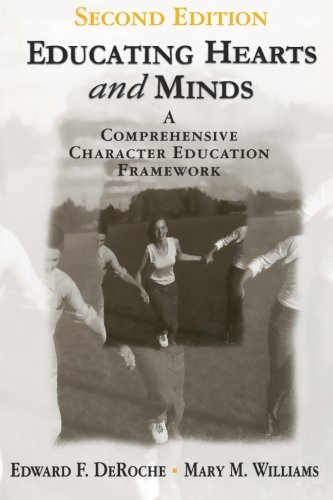Book Cover Educating Hearts and Minds: A Comprehensive Character Education Framework