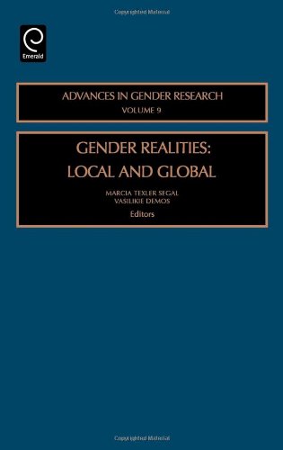 Gender Realities : Local and Global (Advances in Gender Research)