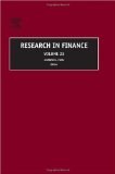 Research in Finance, Volume 23 (Research in Finance)