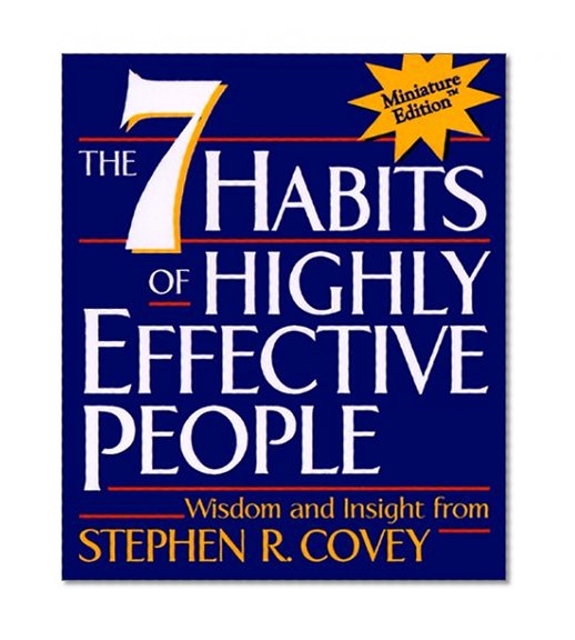 Book Cover The 7 Habits of Highly Effective People(Miniature Edition)
