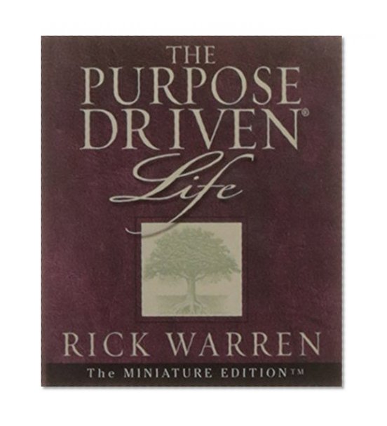 Book Cover The Purpose Driven Life [Miniature]
