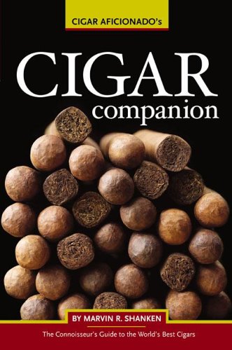Book Cover Cigar Companion