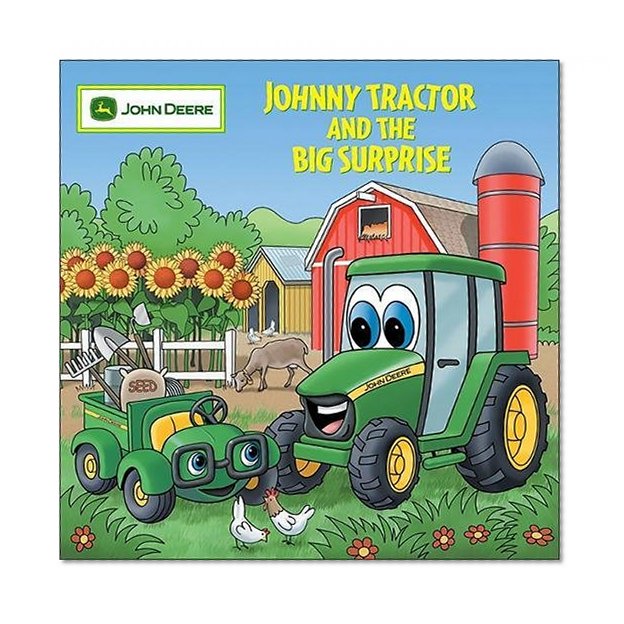 Book Cover Johnny Tractor And Big Surprise (John Deere)