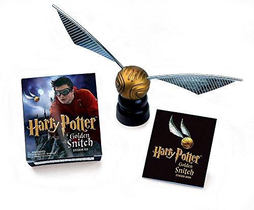 Book Cover Harry Potter Golden Snitch Sticker Kit (RP Minis)