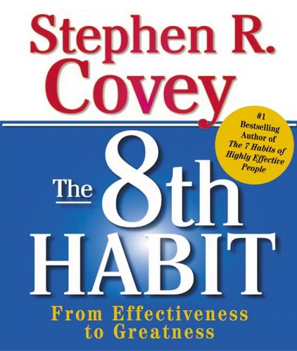 Book Cover The 8th Habit: From Effectiveness to Greatness: Miniature Edition