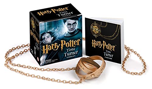 Book Cover Harry Potter Time Turner Sticker Kit (RP Minis)