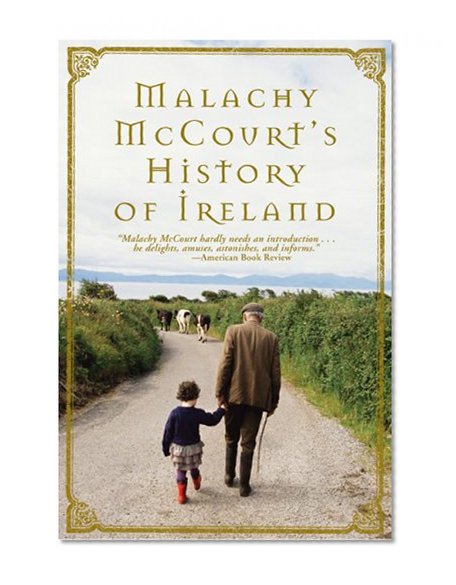 Book Cover Malachy McCourt's History of Ireland (paperback)