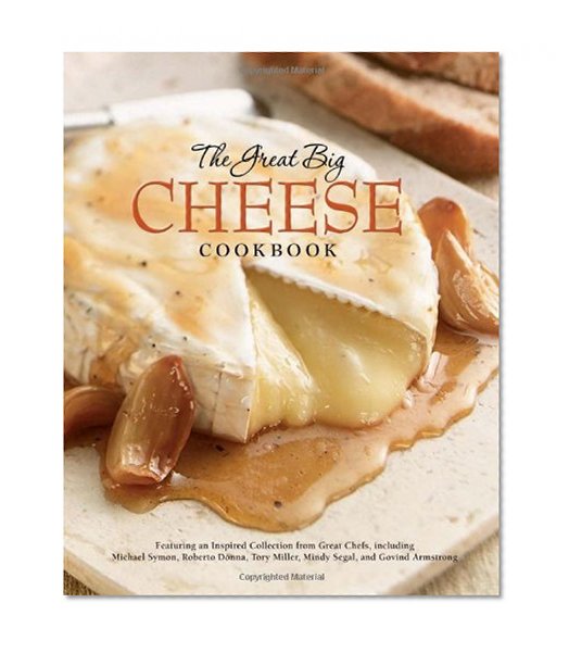 Book Cover The Great Big Cheese Cookbook