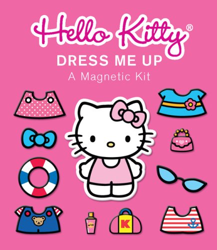 Book Cover Hello Kitty: Dress Me Up: A Magnetic Kit