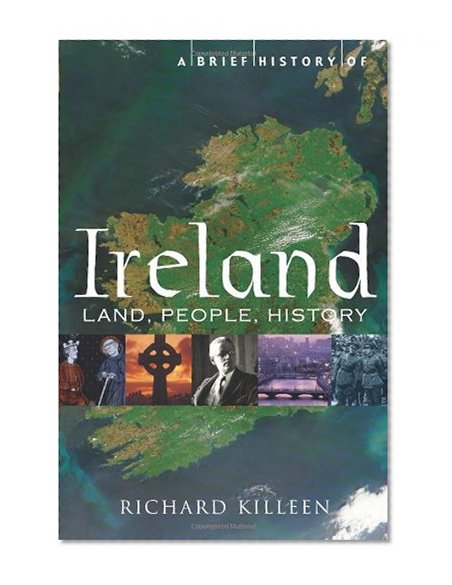 Book Cover A Brief History of Ireland