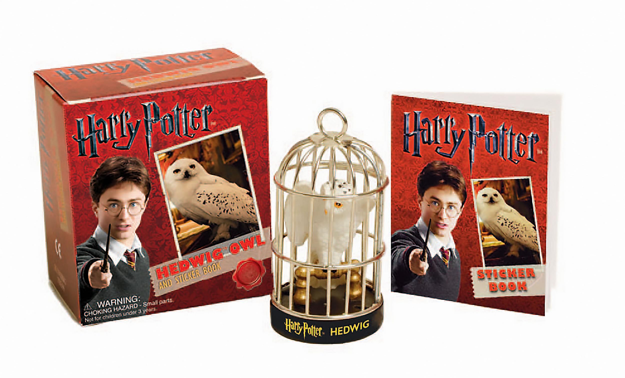 Book Cover Harry Potter Hedwig Owl Kit and Sticker Book (Miniature Editions)