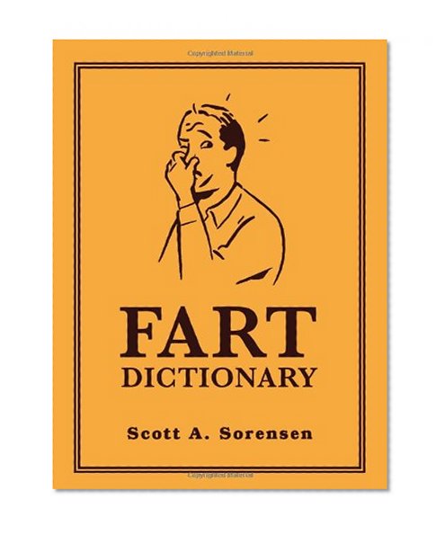 Book Cover Fart Dictionary