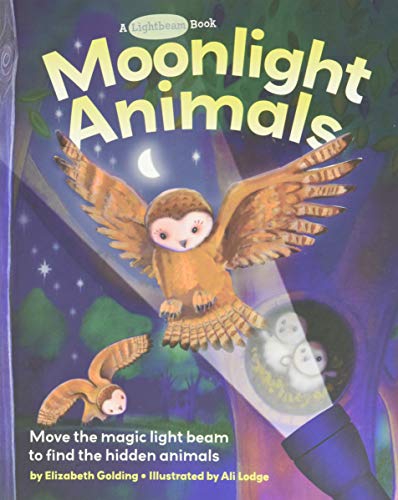 Book Cover Moonlight Animals (Lightbeam Books)
