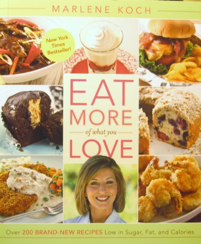 Book Cover Eat More of What You Love (QVC Pbk)