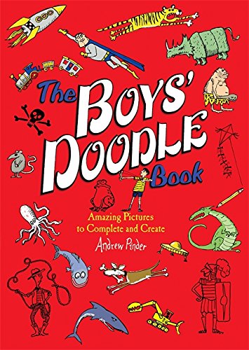 Book Cover The Boys' Doodle Book