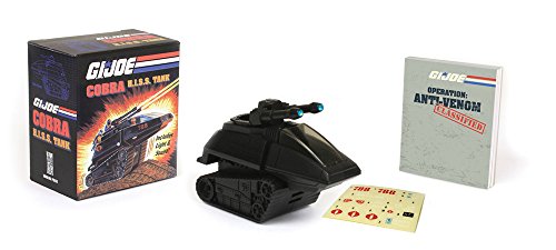 Book Cover G.I. Joe: Cobra H.I.S.S. Tank: Includes Light & Sound!