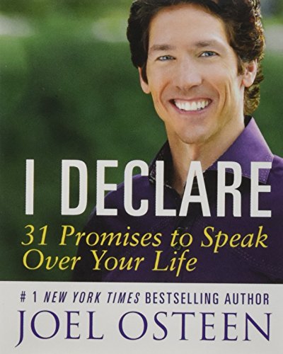 Book Cover I Declare: 31 Promises to Speak Over Your Life Running PressÂ® Miniature Editionâ„¢ (RP Minis)