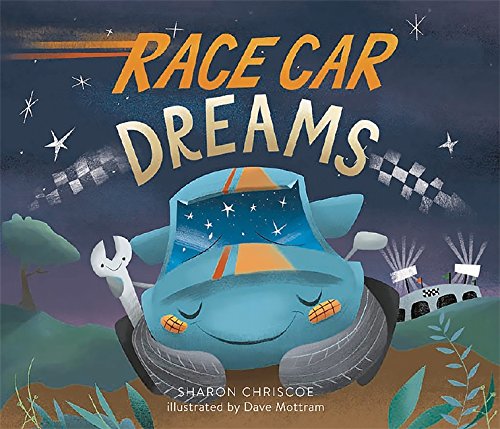 Book Cover Race Car Dreams