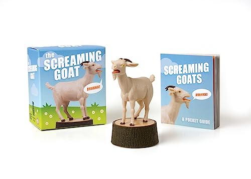 Book Cover The Screaming Goat (Book & Figure)