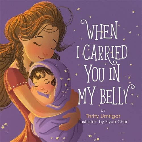 Book Cover When I Carried You in My Belly