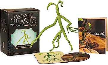 Book Cover Fantastic Beasts and Where to Find Them: Bendable Bowtruckle (RP Minis)