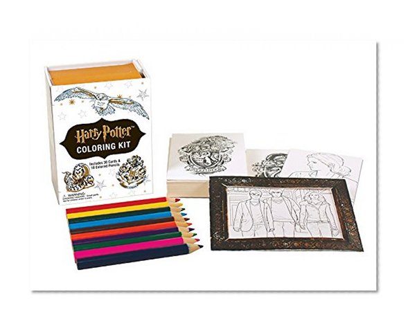Book Cover Harry Potter Coloring Kit (Miniature Editions)
