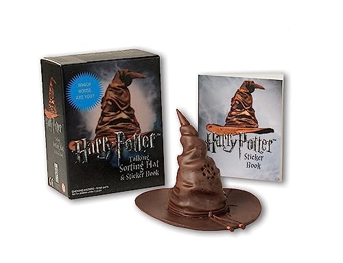 Book Cover Harry Potter Talking Sorting Hat and Sticker Book: Which House Are You? (RP Minis)