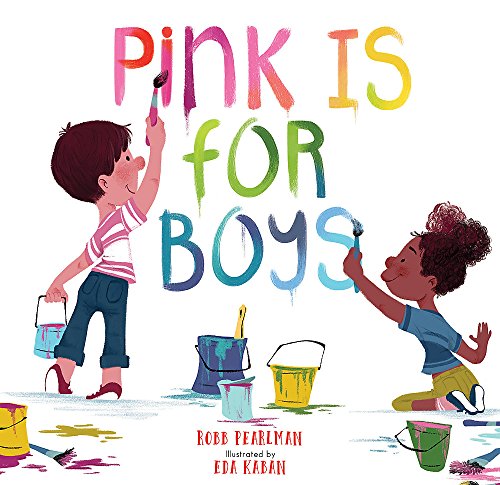 Book Cover Pink Is for Boys