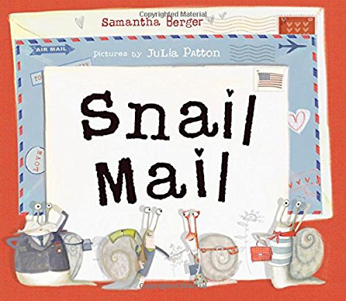 Book Cover Snail Mail