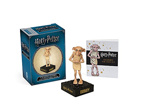 Book Cover Harry Potter Talking Dobby and Collectible Book (Miniature Editions)