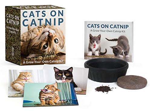 Book Cover Cats on Catnip: A Grow-Your-Own Catnip Kit (RP Minis)
