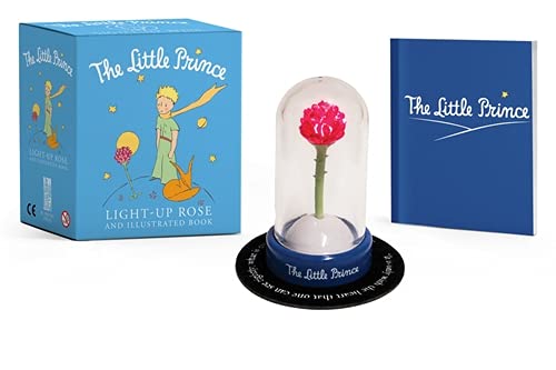 Book Cover The Little Prince: Light-Up Rose and Illustrated Book (RP Minis)
