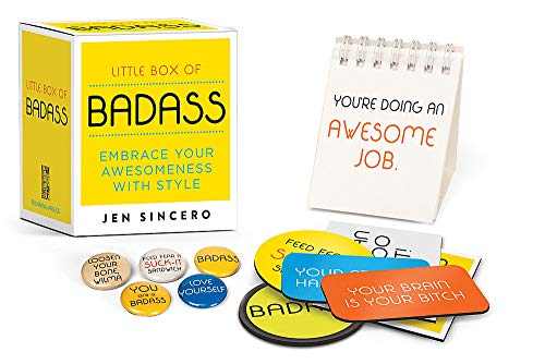 Book Cover Little Box of Badass: Embrace Your Awesomeness with Style (RP Minis)