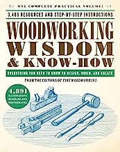 Book Cover Woodworking Wisdom & Know-How: Everything You Need to Know to Design, Build, and Create